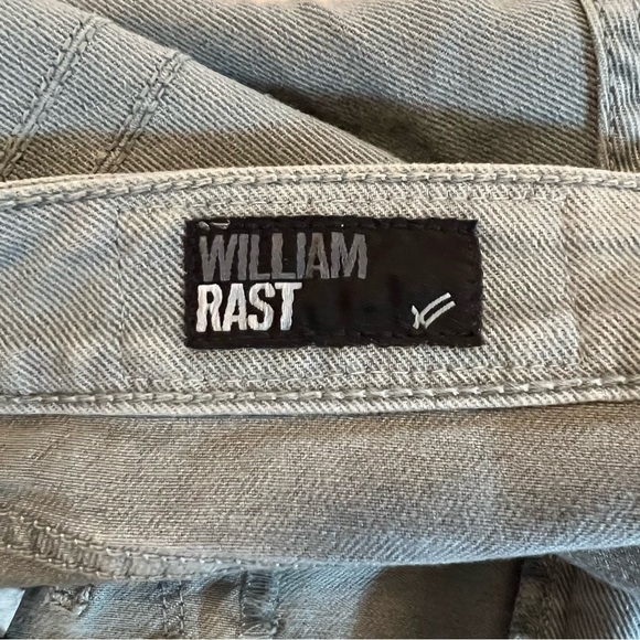 William Rast Vintage Skinny Denim Jeans 29 Retro Y2K YKK Vintage 90’s - Picture 14 of 15